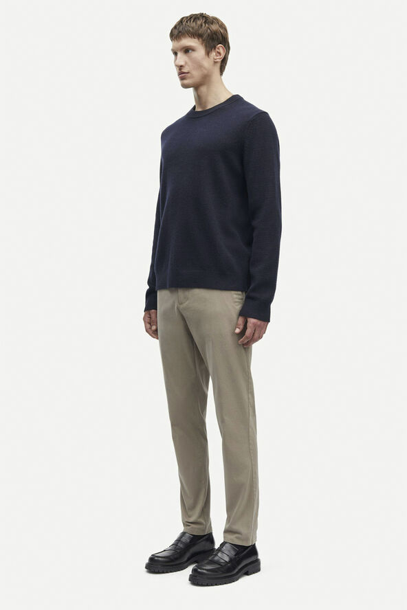 Samsøe Samsøe Isak Knit Sweater 15010 Salute