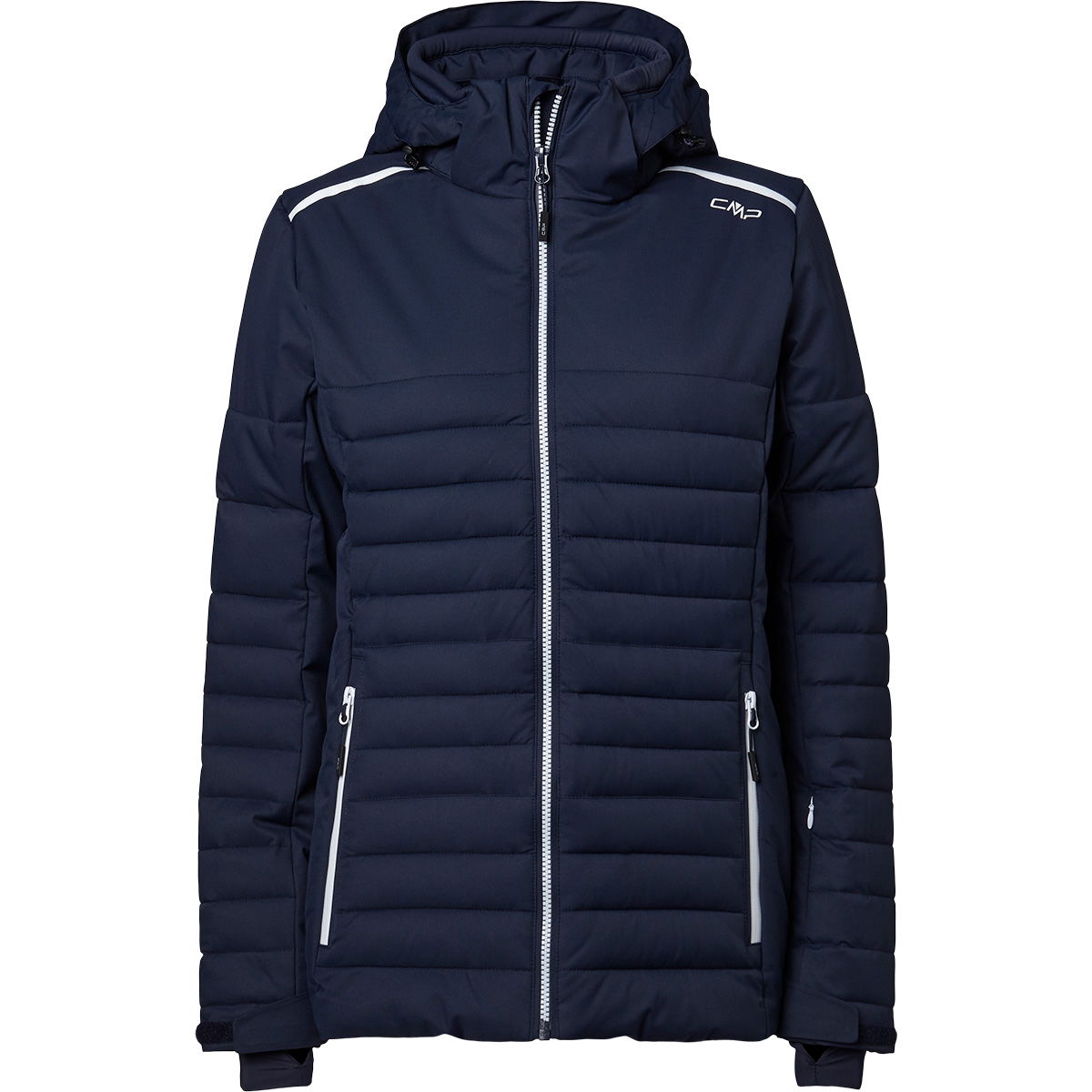 CMP Zip Hood Softshell Skijakke Dame