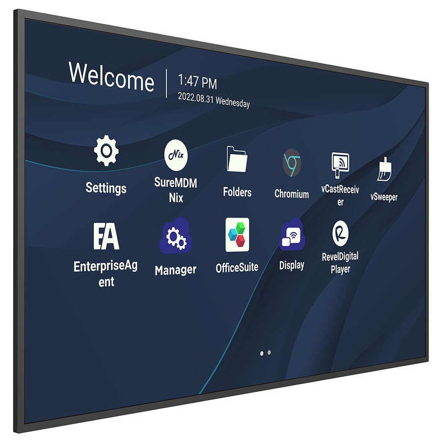 ViewSonic CDE7530 - Ecran dynamique 4K UHD