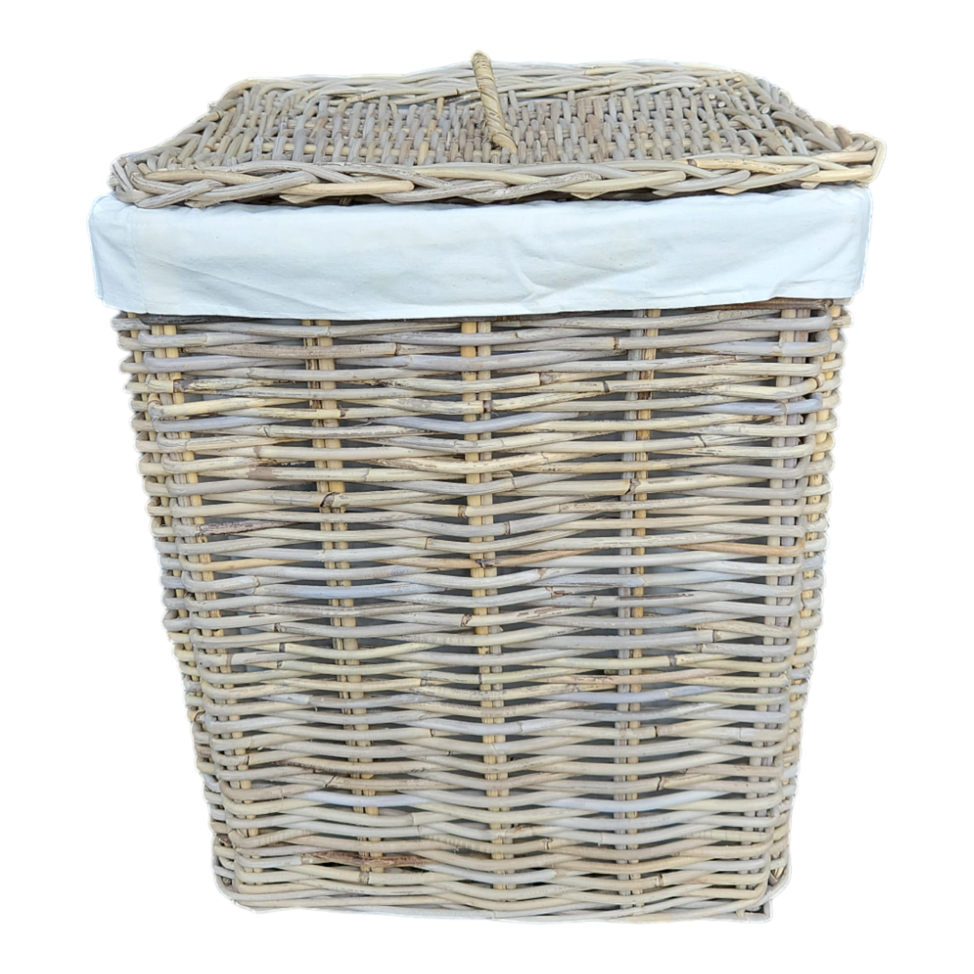 Interieurdirekt Rieten Wasmand - Lydia - Middel