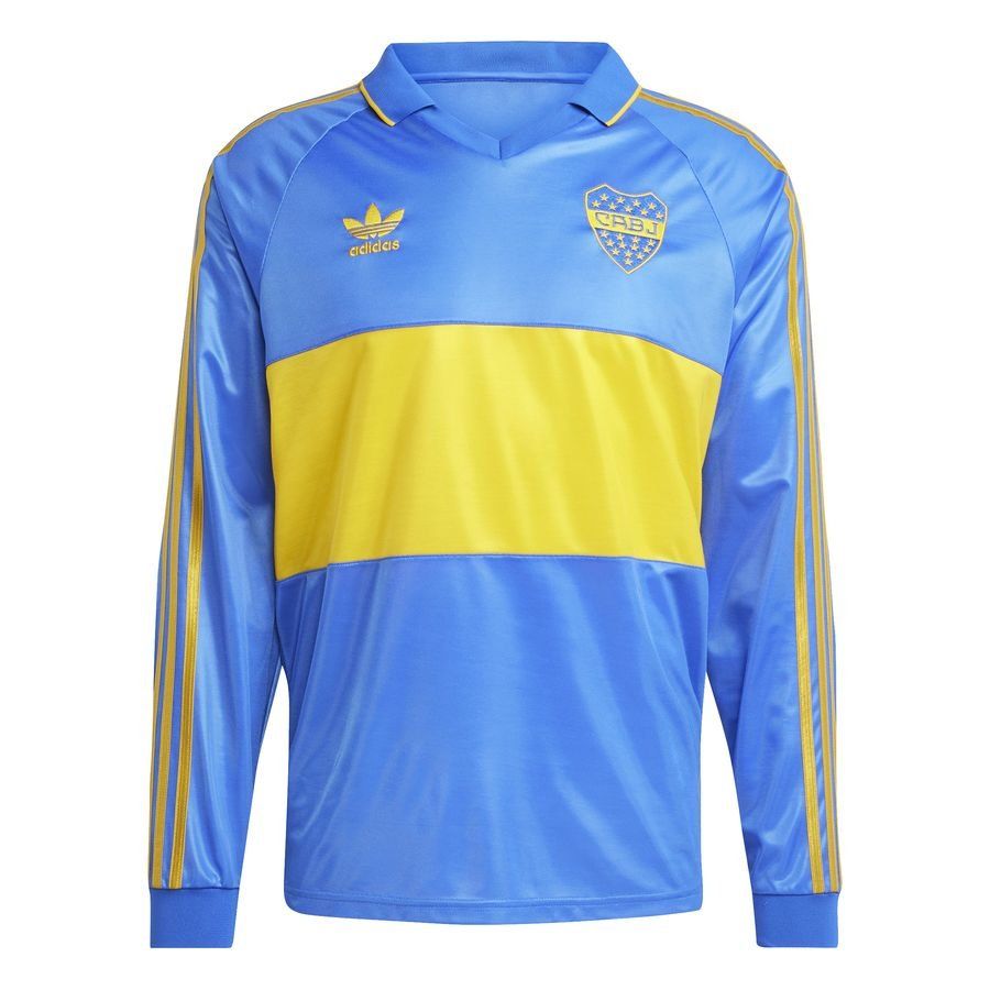 Boca Juniors Maillot 93 - Bleu/Jaune