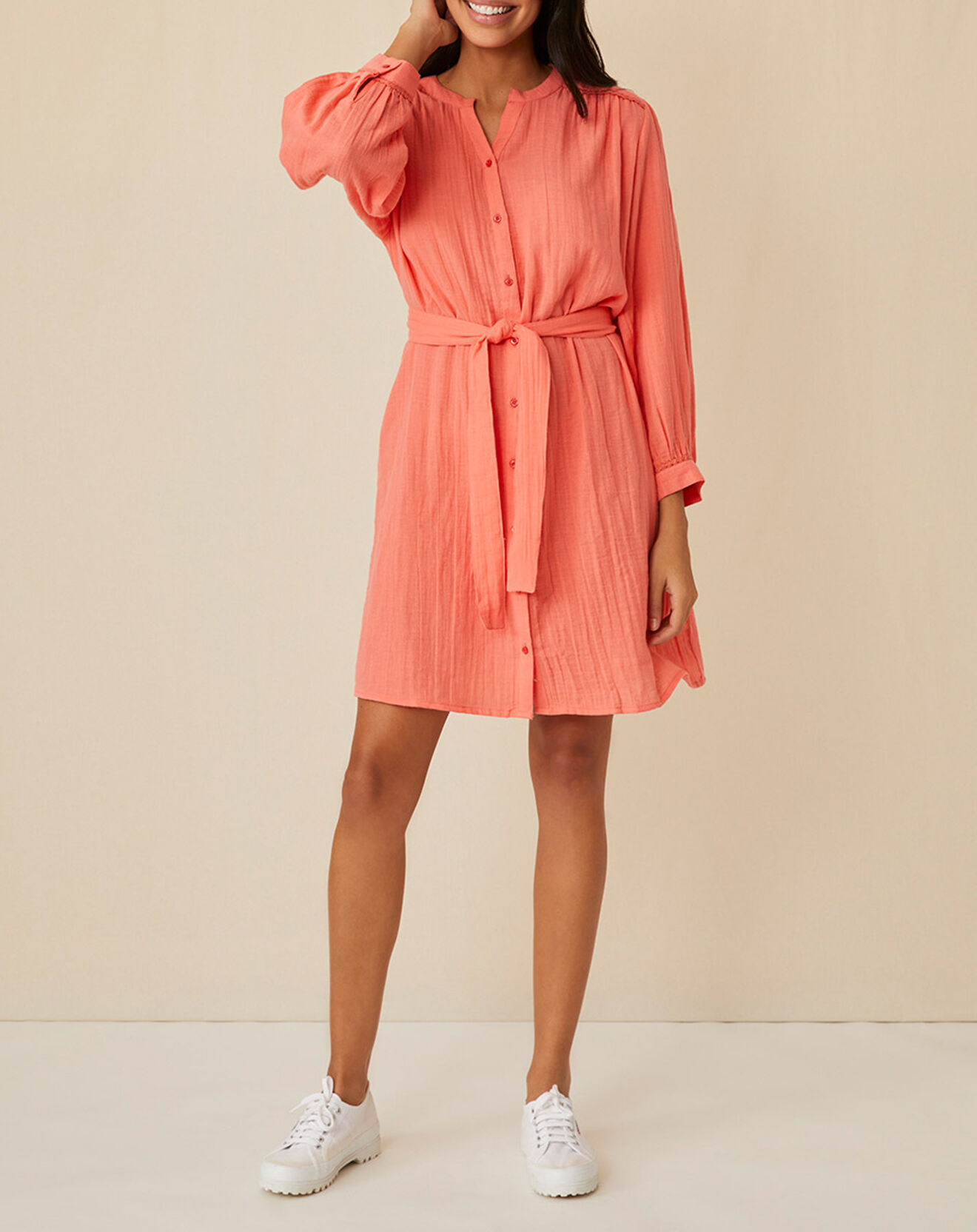 Harris Wilson Robe Emeraude fraise