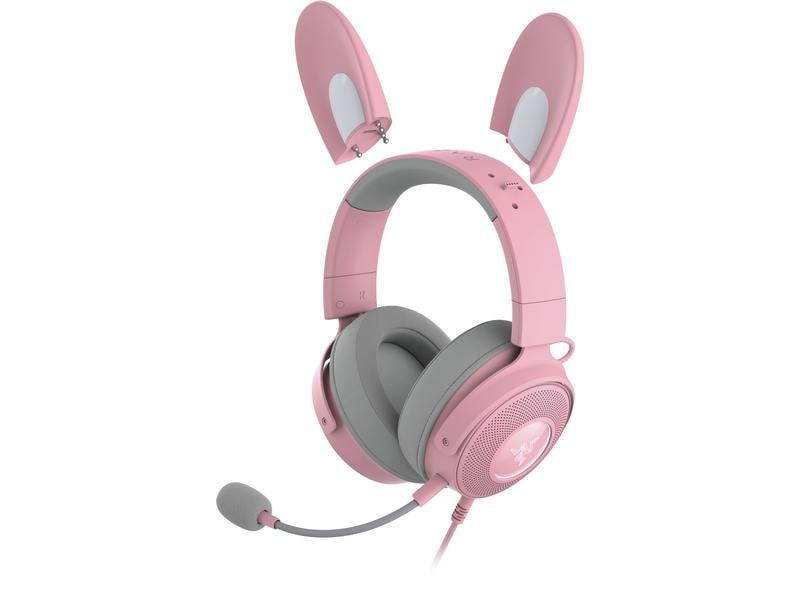 Razer Headset Kraken Kitty V2 Pro Pink Kabelgebundenes Over-Ear Gaming Headset
