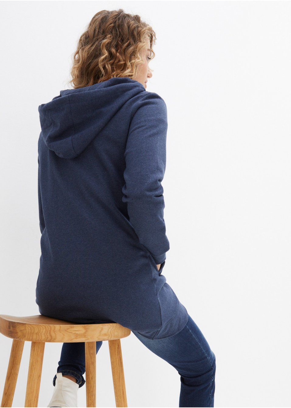 Veste sweat à capuche