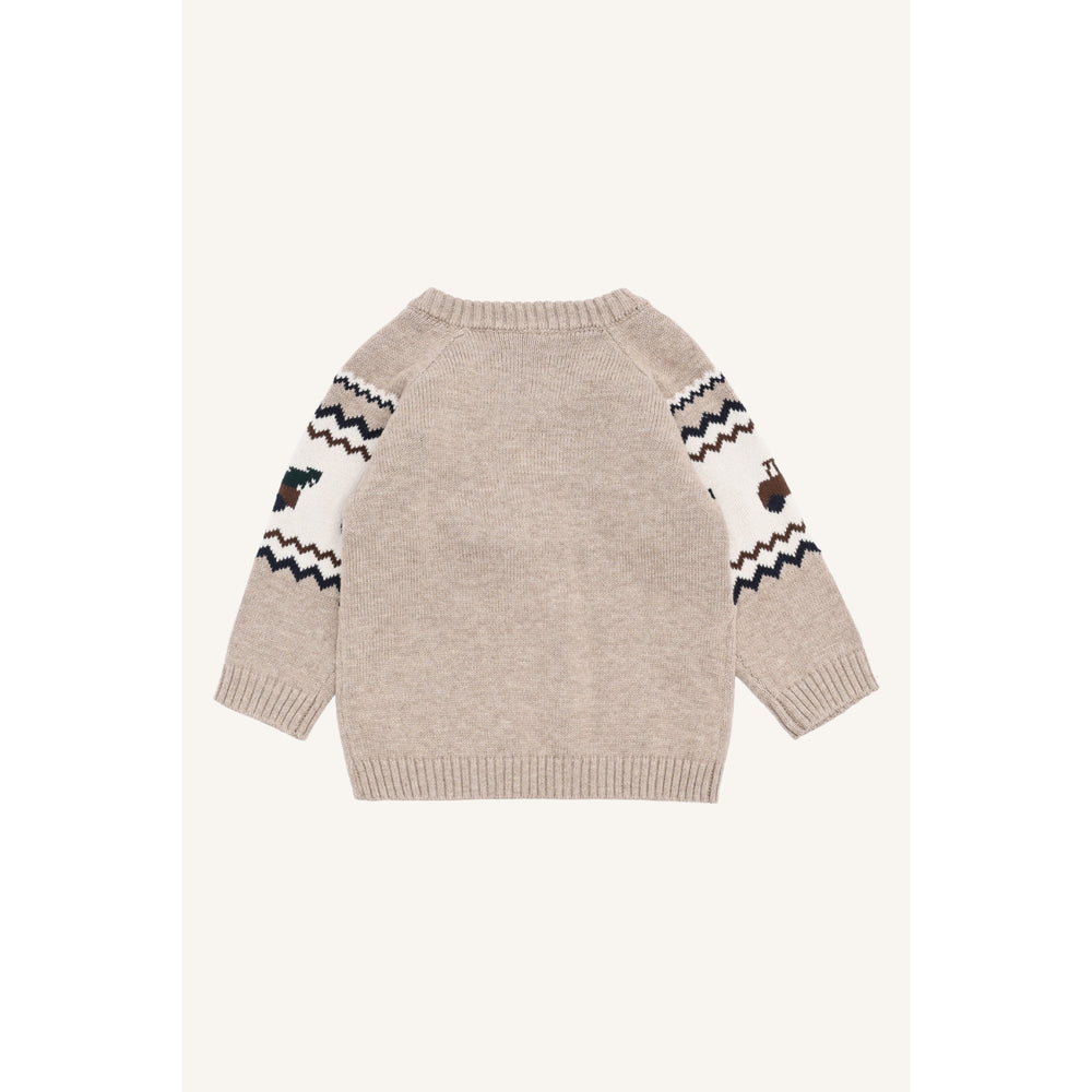 Køb Hust & Claire Beige Melange Perry Lastbil