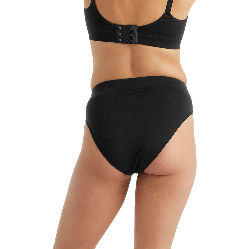 Icebreaker Damen Queens High Cut Unterhose