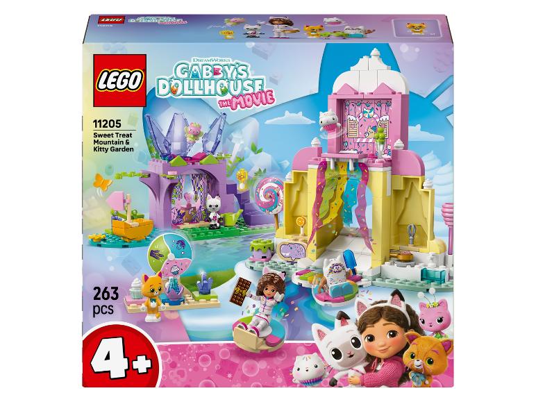 Gabby's Dollhouse Snoepjesberg en kittentuin - 11205