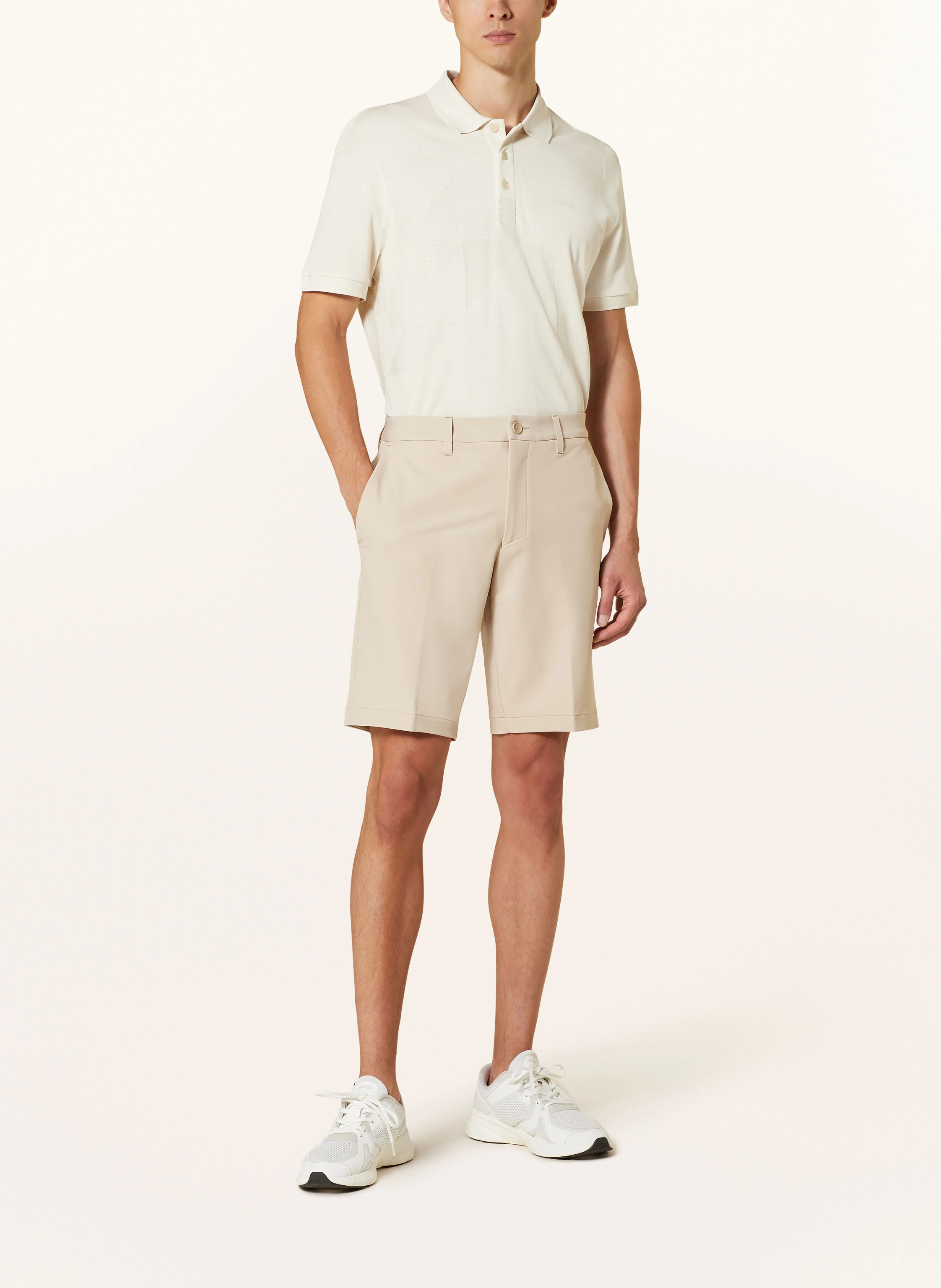 BOSS Strick-Poloshirt PADDY Relaxed Fit