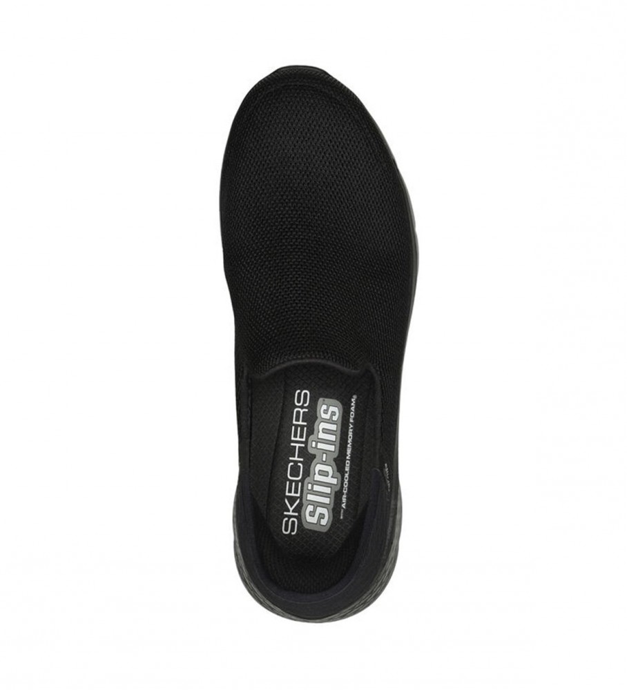 Tênis Skechers Slip-in Go Walk Flex preto