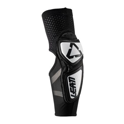 Coudières Leatt CONTOUR ENFANT - Blanc / Noir