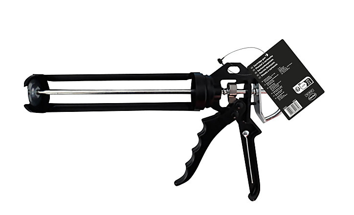 Pistolet démultipliant pour mastics Rubson noir