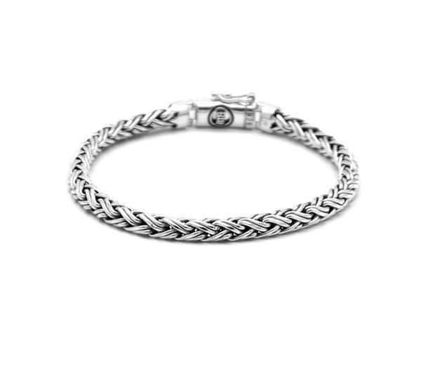 Buddha To Buddha George Sterling Silver Fashion Bracelet 001J010660102