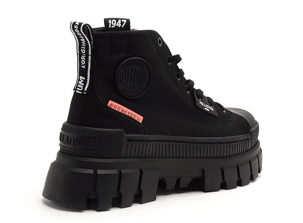 Palladium boots bottine plates femme revolt hi tx noir