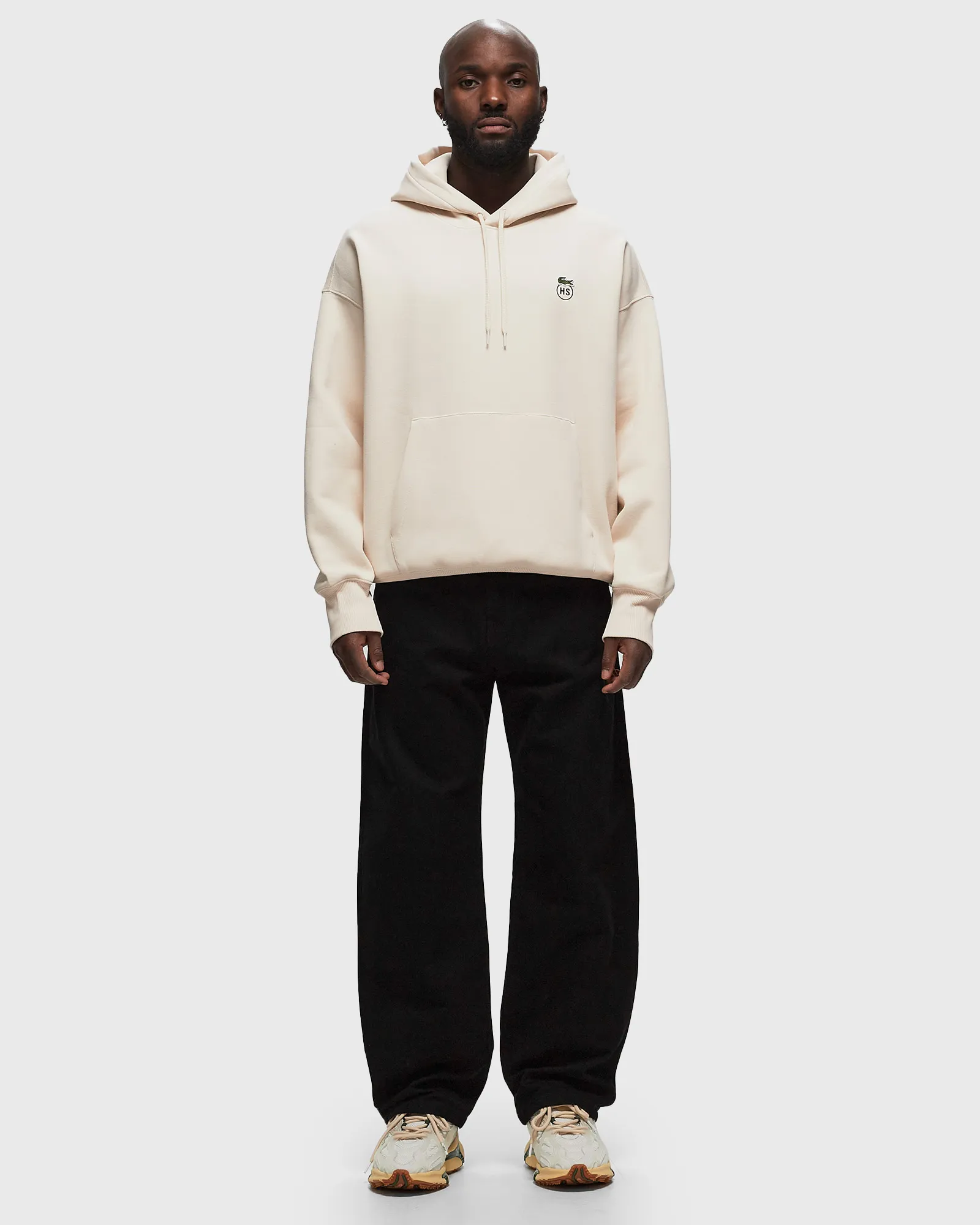 Lacoste x Highsnobiety Fleece Hoodie