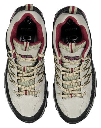 Chaussures de Randonnée CMP Rigel Low Wp Gris Femme