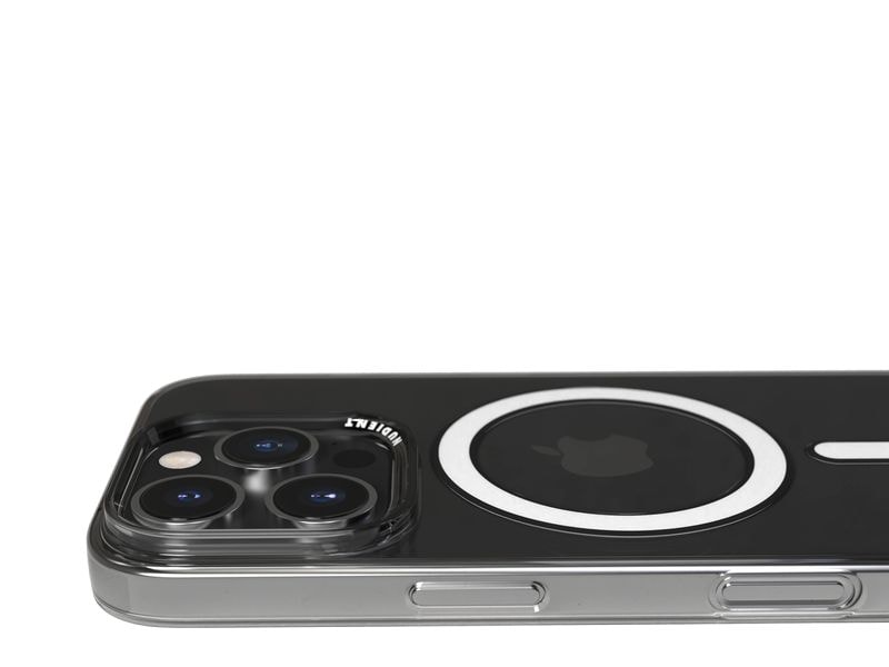 Nudient Back Cover Thin Case Magsafe iPhone 16 Pro Transpar Back-Cover für das Apple iPhone 16 Pro