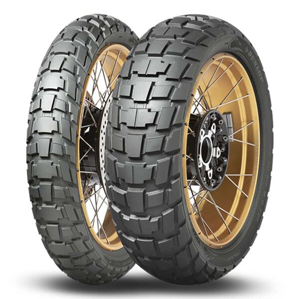 Dunlop - Pneu Trailmax Raid