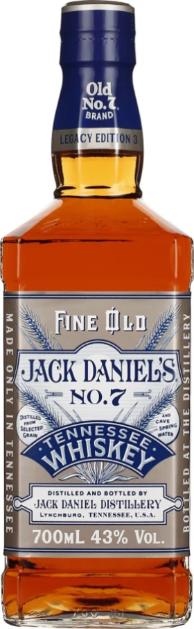 JACK DANIELS LEGACY EDITION 3 70CL