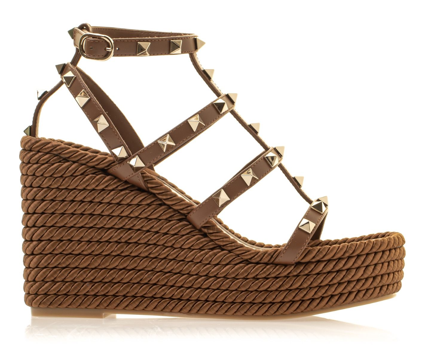 Valentino Garavani Rockstud Espadrillas Wedge