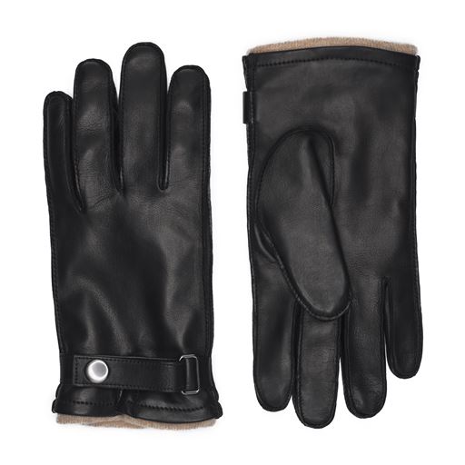 Randers Handsker Uldfor Herrehandsker, Black, 9