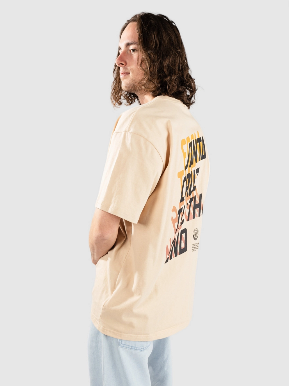 Santa Cruz Perspective T-Shirt oat
