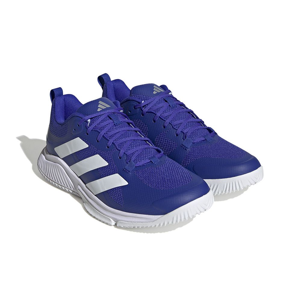 Adidas Performance COURT TEAM BOUNCE 2.0 - Chaussures handball Homme lucid blue/white/silver