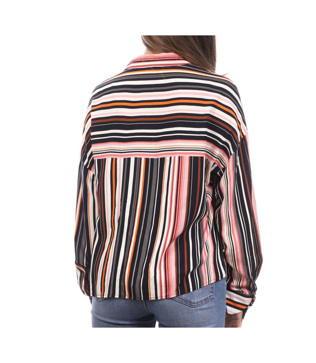 Chemise à rayures Femme Teddy Smith Linoy
