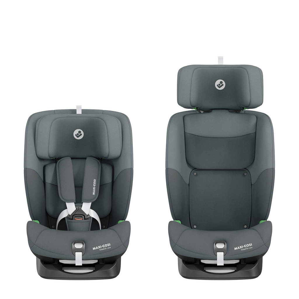 Kwalitatief en mooiS i-Sizeautostoel - Tonal Graphite