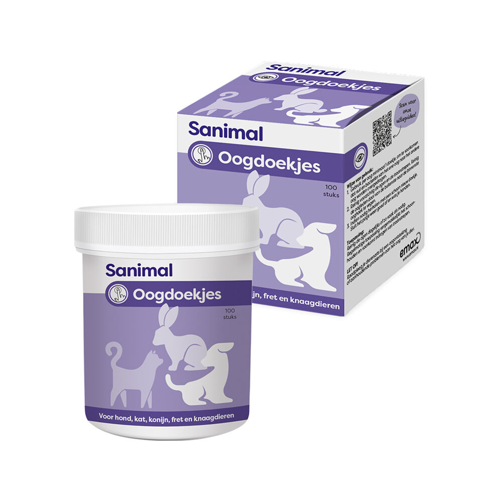 Sanimal Oogdoekjes