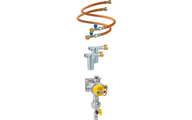 Gok Caramatic DriveTwo Set für zwei Gasfalschen