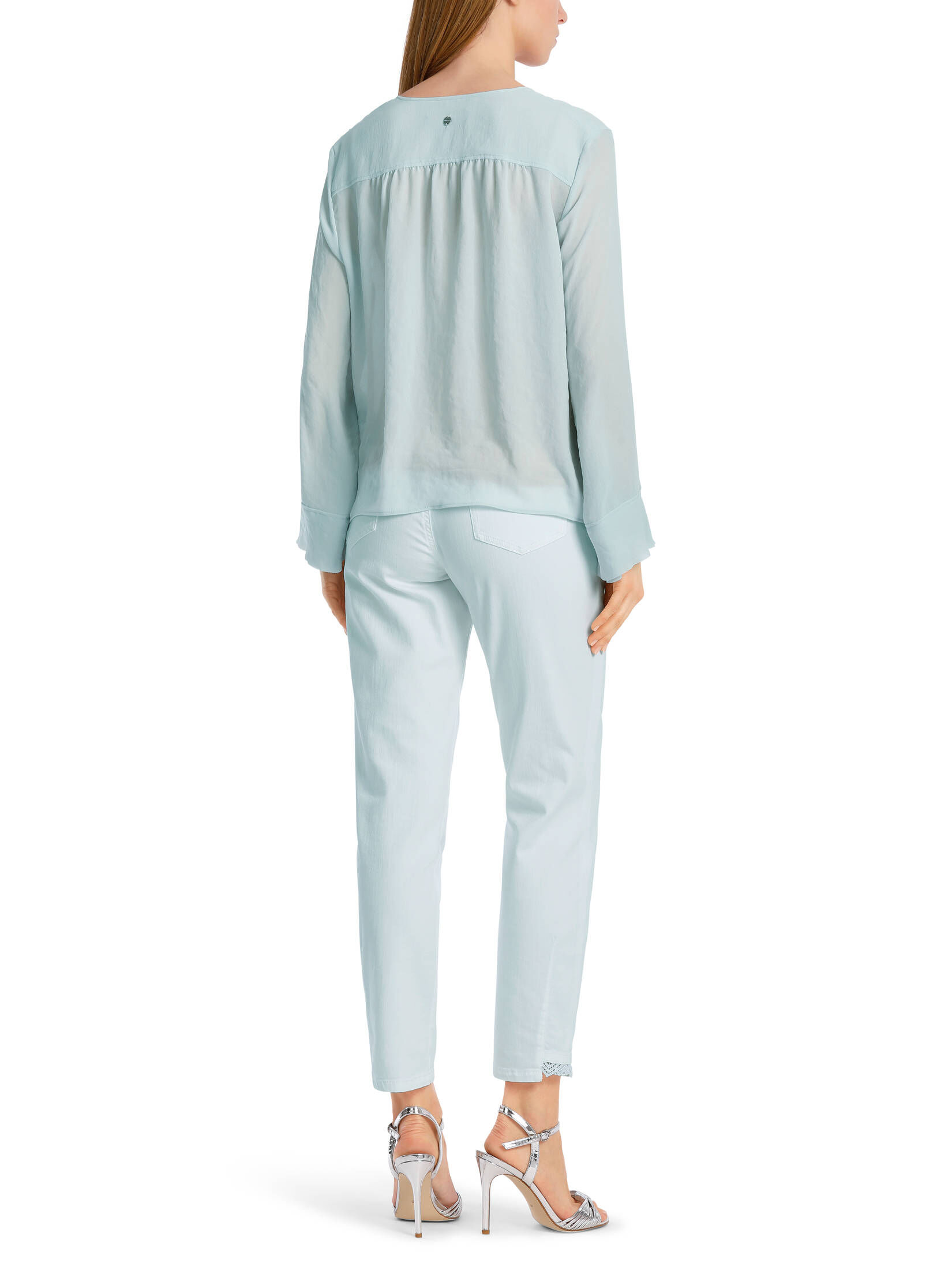 Marc Cain| Damen Bluse Langarm