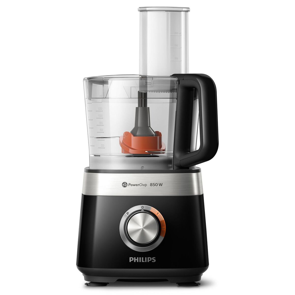 HR7530/10 Viva Collection foodprocessor, 850 W, sort
