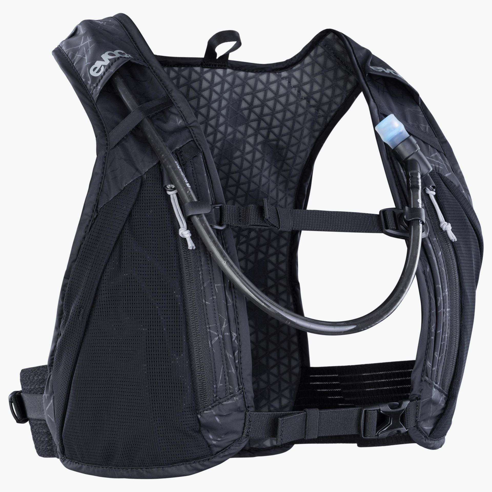 EVOC Hydro Pro 6 + Væskeblære Sort