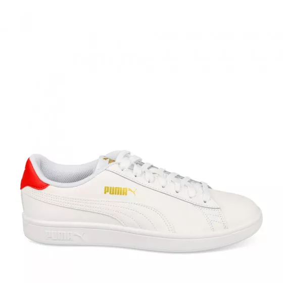 Baskets BLANC PUMA Smash V2 L