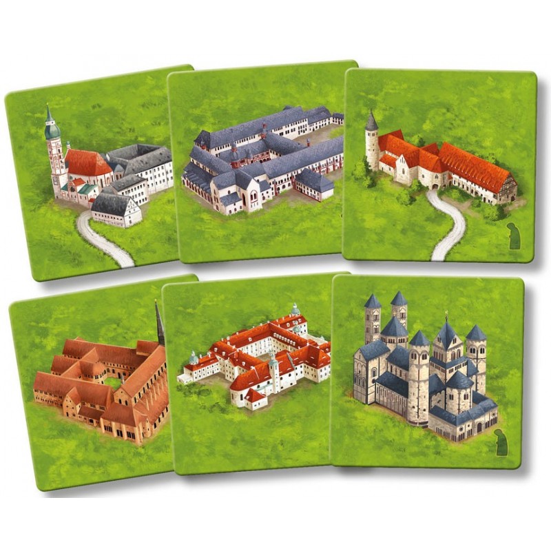 Mini extension - Abbayes d'Allemagne