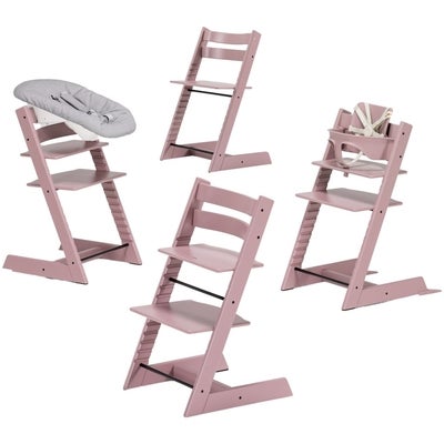 Stokke Tripp Trapp Matstol, Heather Mauve