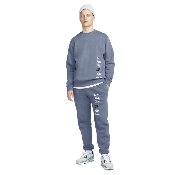 Nike Club Fleece Bukser Blå
