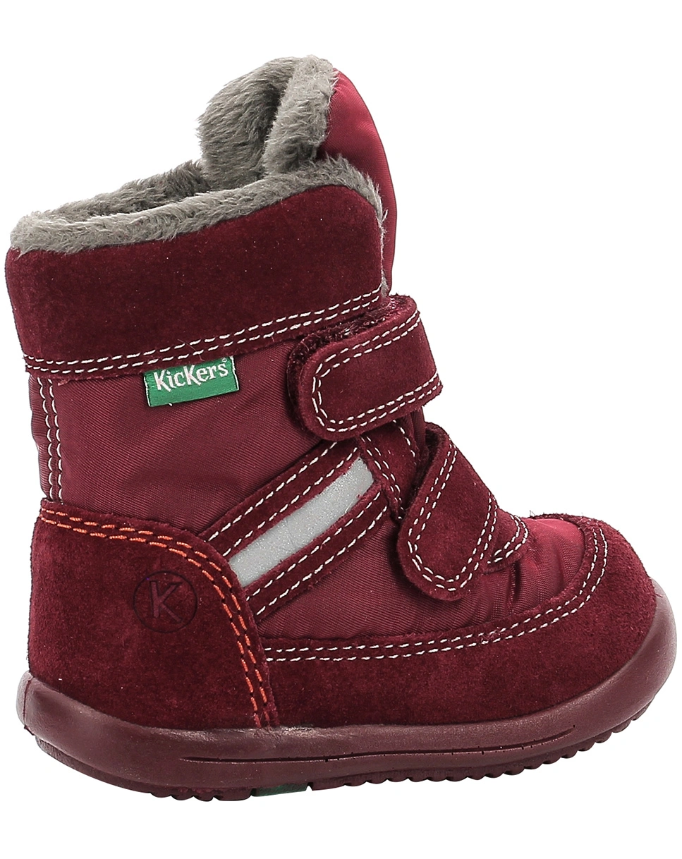 Klett-Winterboots KIMBAK in bordeaux