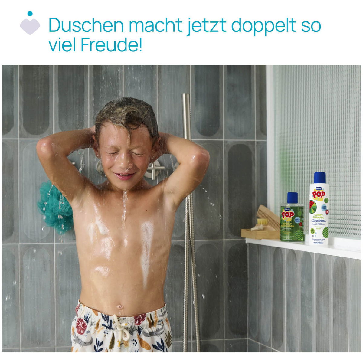 ChiccoChicco   POP Comby Shampoo und Conditioner Wassermelone