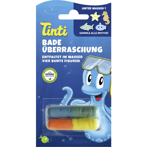 Badeüberraschung
