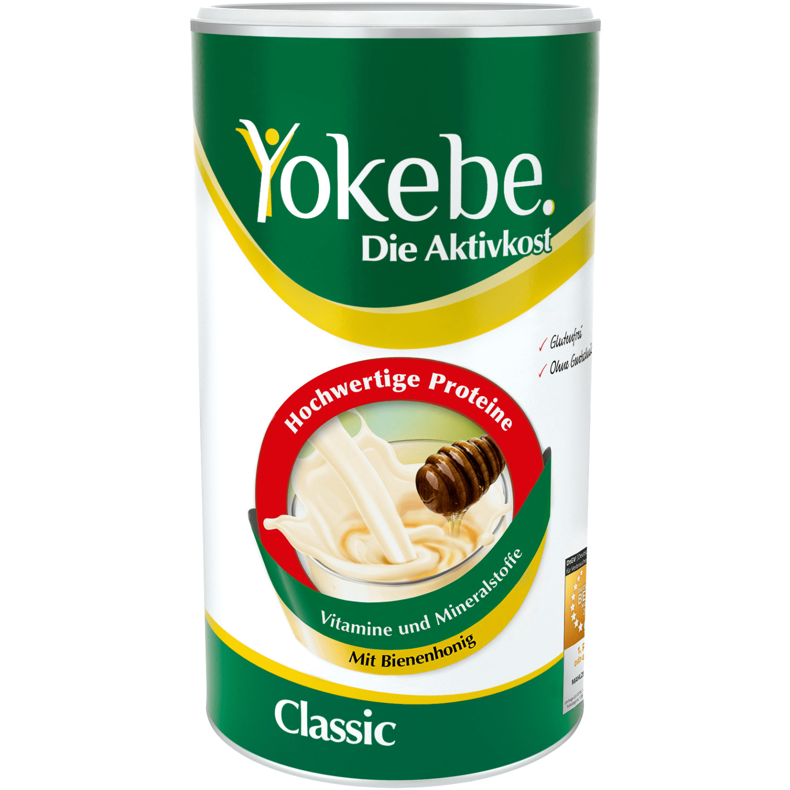 Yokebe Aktivkost Classic Pulver (500g)