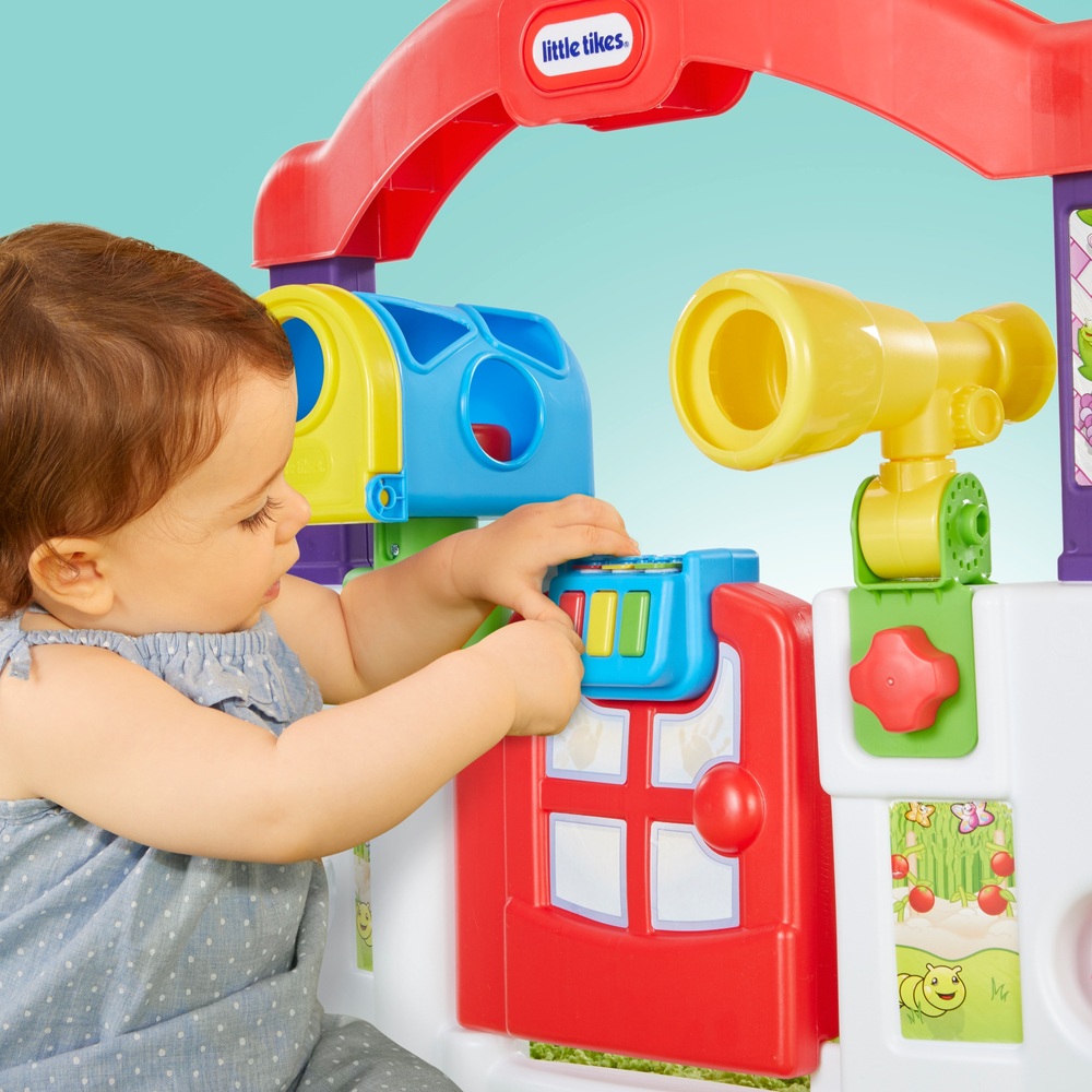 Little Tikes Entdecke Geräusche Aktivitätsgarten
