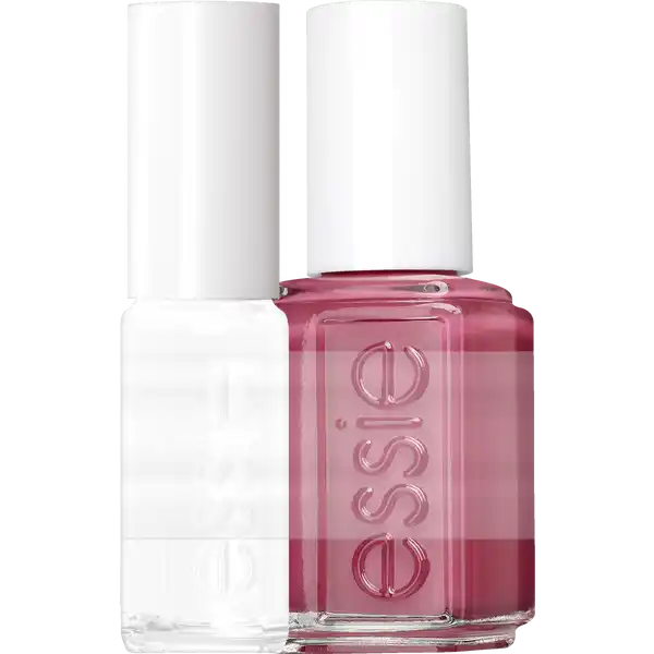 Nagellack Nr. 413 mrs always-right + Mini Nagellack 1 blanc