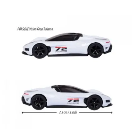 Majorette Porsche Motorsport Deluxe Vision GT