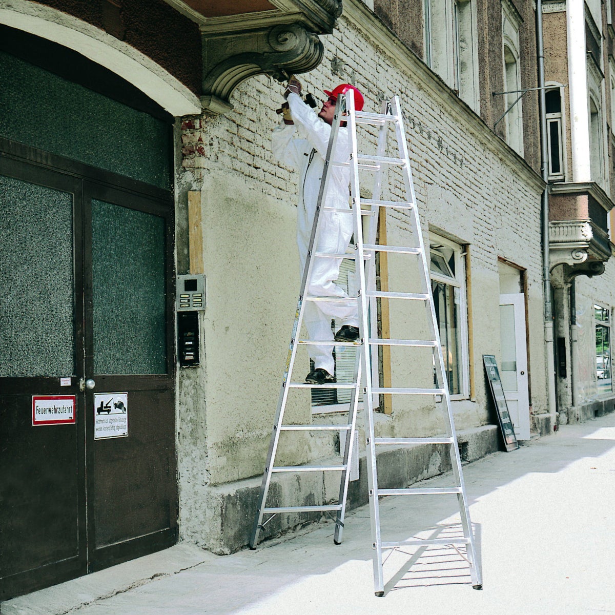 Zarges Coni B 2x6 sporten trapladder