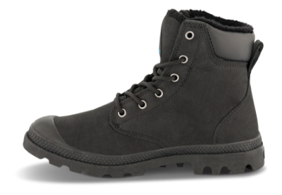Palladium Unisex Støvler Sort 72992-010-M