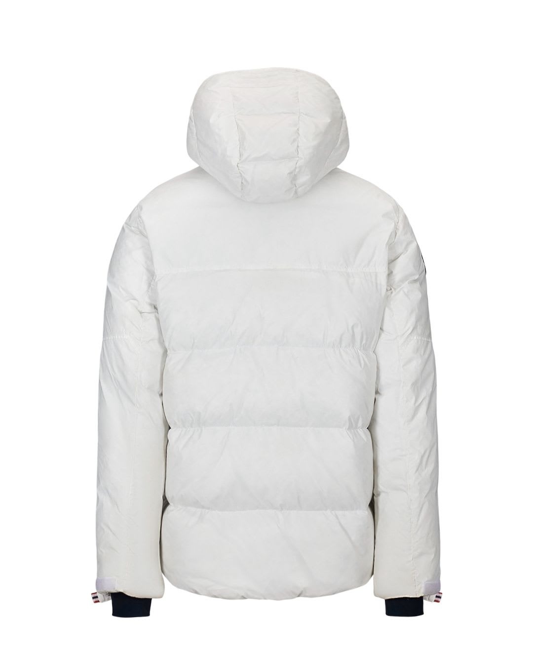 Amundsen Peak Parka Dame 628/Snow White