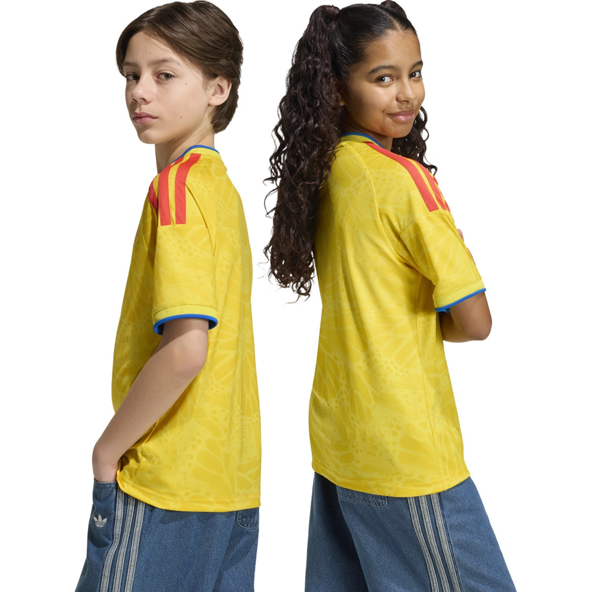 Camisola adidas Colômbia Primeiro Equipamento Mundial 2026 Criança