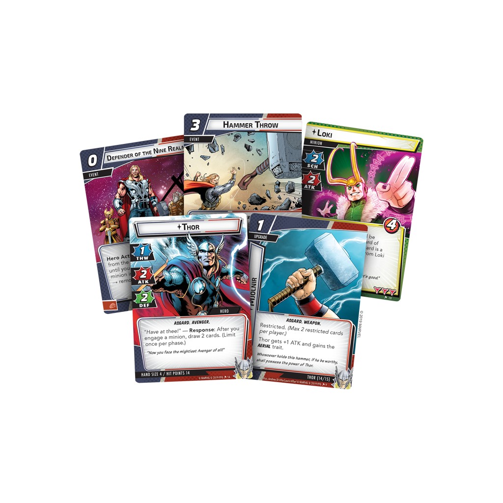 Marvel Champions - Thor - Hero Pack