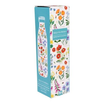 Wild Flowers 500Ml Stainless Steel Bottle